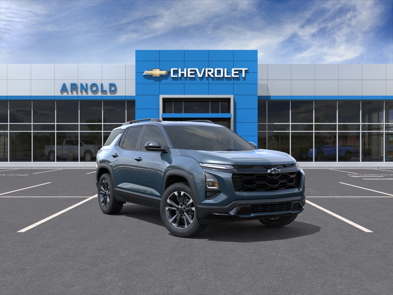 2027 Chevrolet Equinox RS