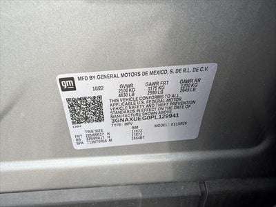 2023 Chevrolet Equinox LT