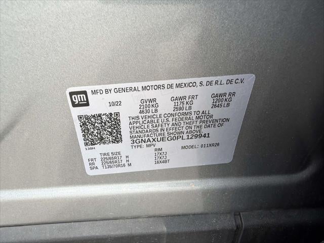 2023 Chevrolet Equinox LT