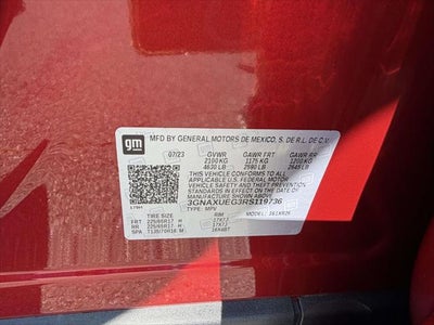 2024 Chevrolet Equinox LT