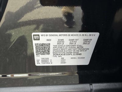2023 Chevrolet Equinox LT