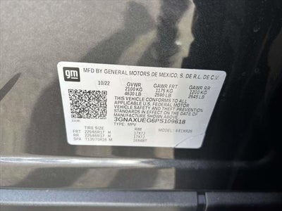 2023 Chevrolet Equinox LT