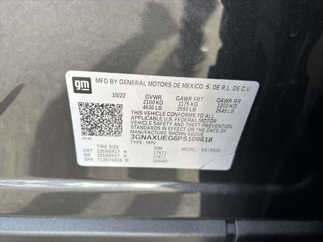 2023 Chevrolet Equinox LT