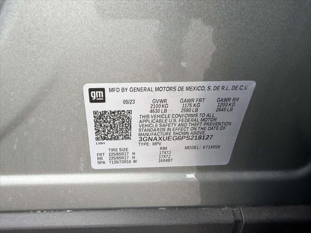2023 Chevrolet Equinox LT