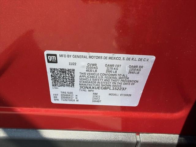 2023 Chevrolet Equinox LT