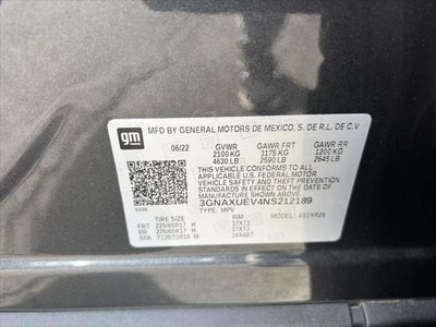 2022 Chevrolet Equinox LT