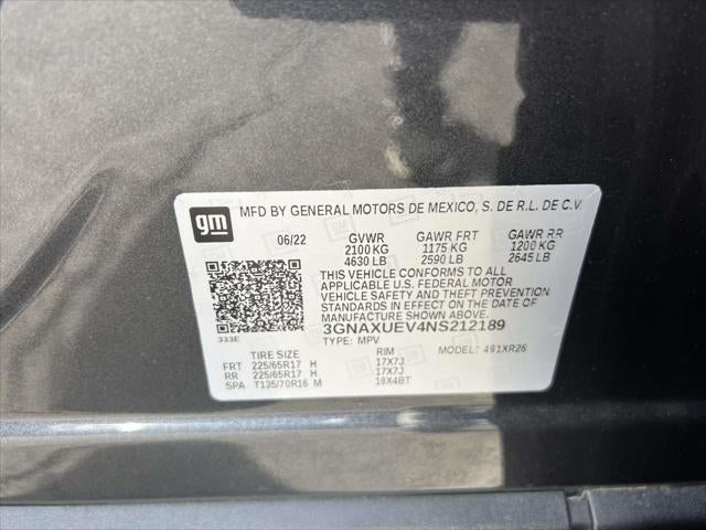 2022 Chevrolet Equinox LT