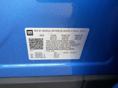 2024 Chevrolet Equinox RS