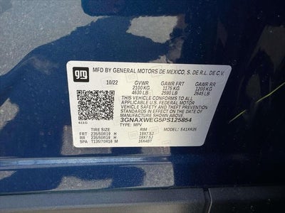2023 Chevrolet Equinox RS