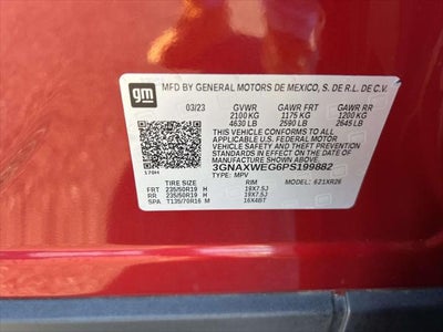 2023 Chevrolet Equinox RS