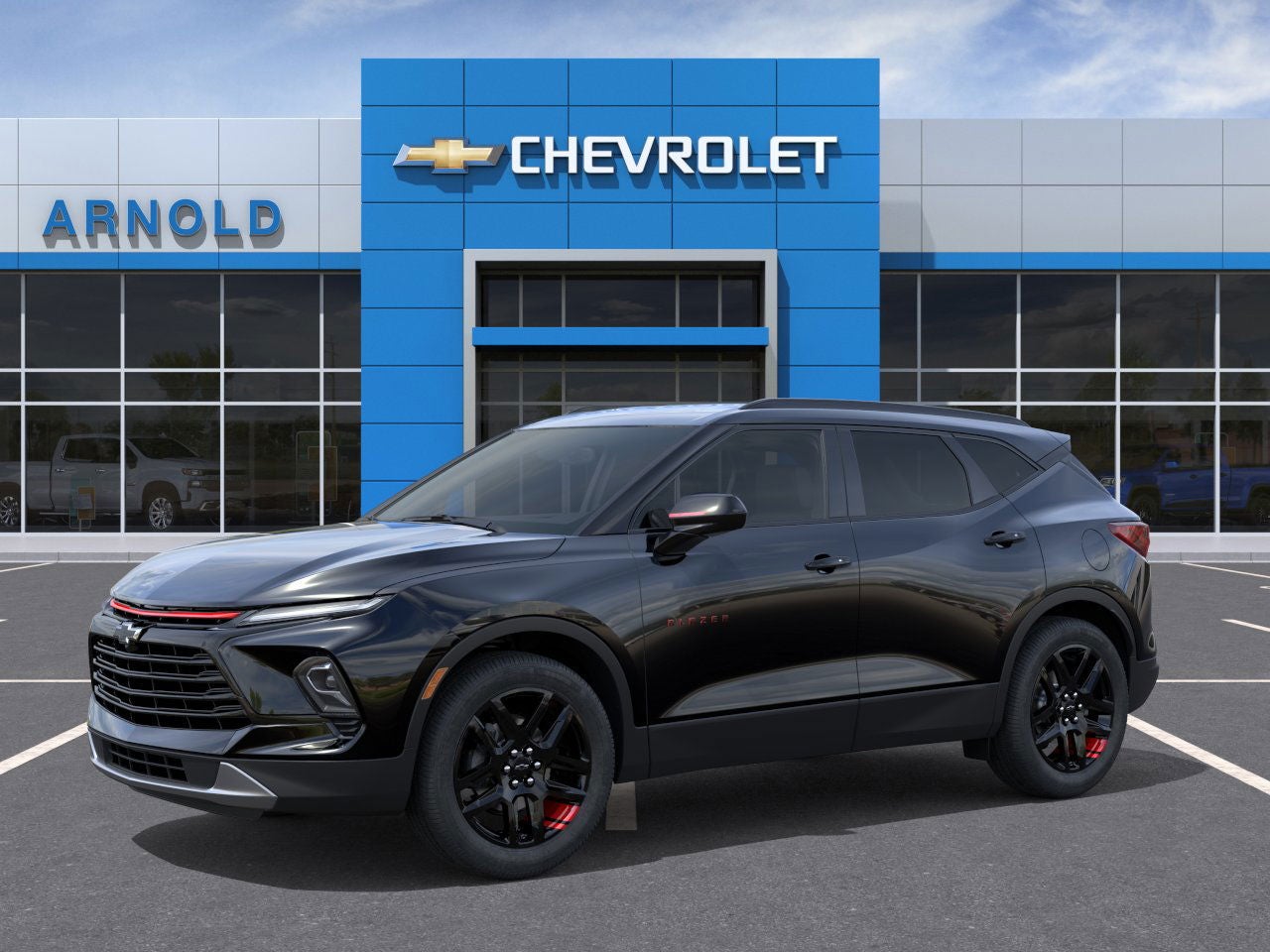 2025 Chevrolet Blazer 2LT