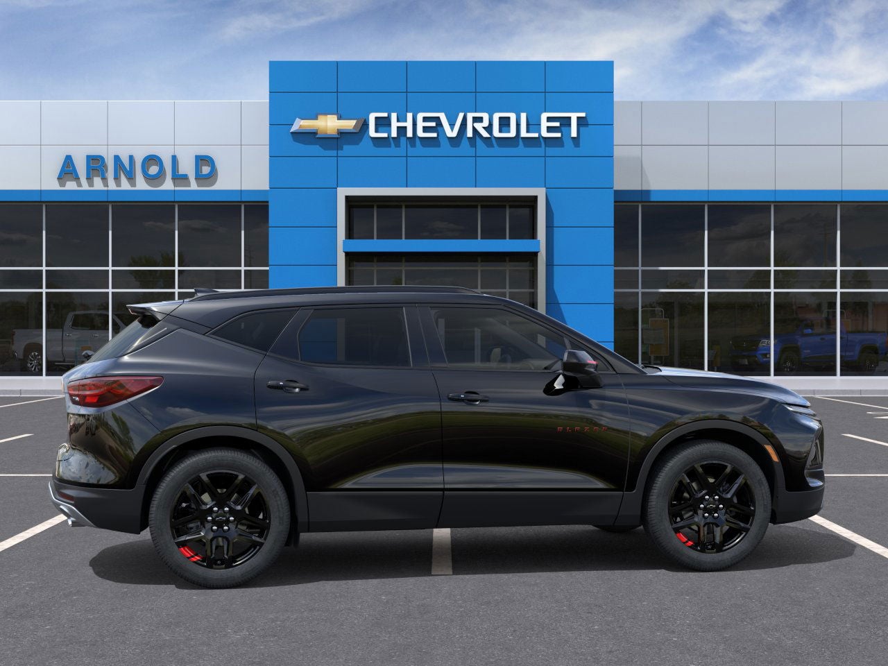 2025 Chevrolet Blazer 2LT