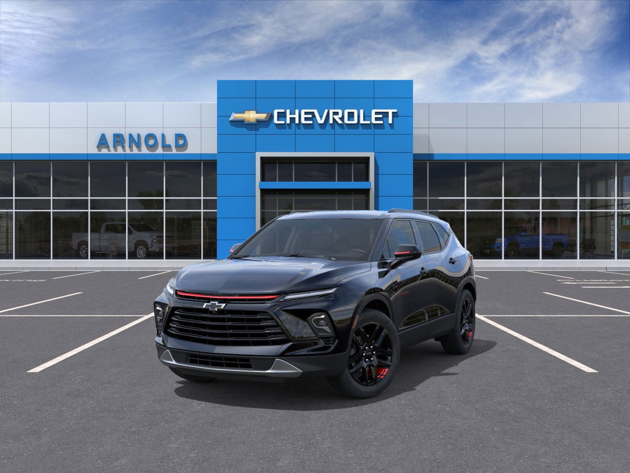 2025 Chevrolet Blazer 2LT