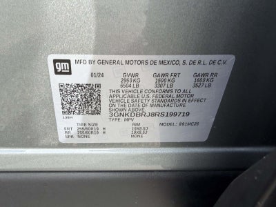 2024 Chevrolet Blazer EV LT