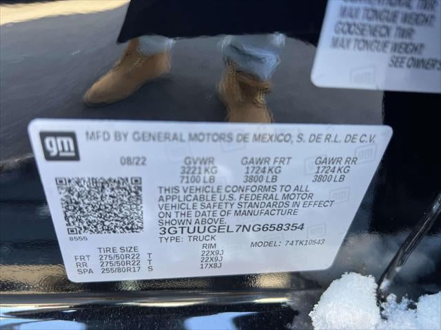 2022 GMC Sierra 1500 Denali