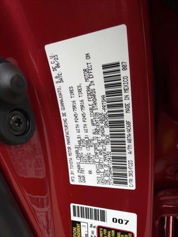 2023 Toyota Tacoma 4WD SR