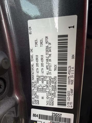2024 Toyota Tundra 4WD TRD Pro Hybrid