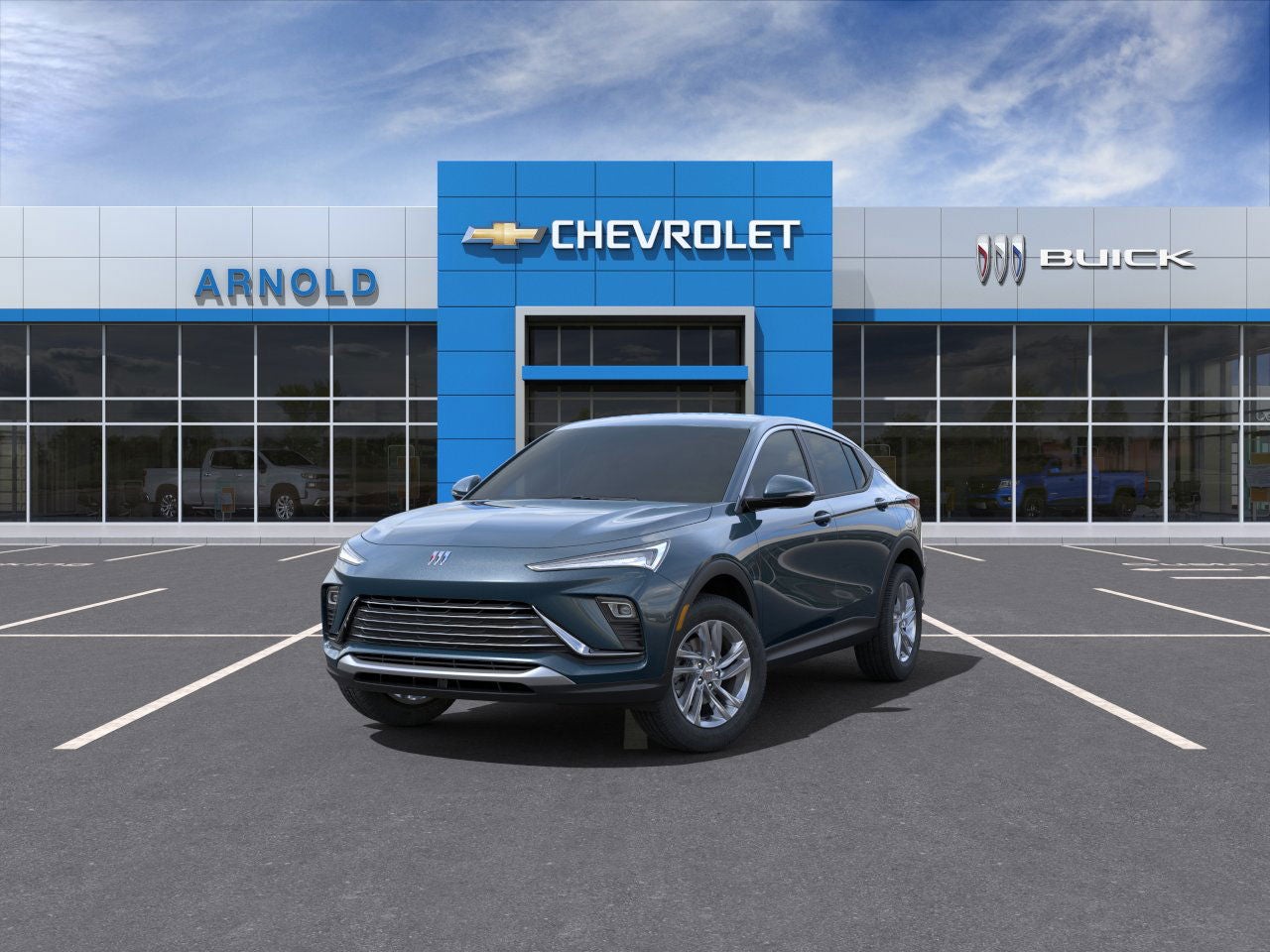 2025 Buick Envista Preferred