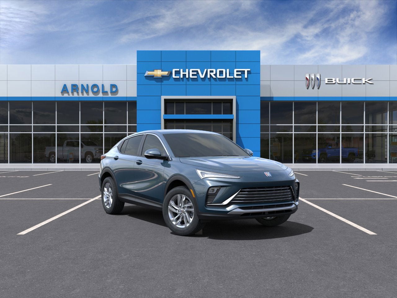 2025 Buick Envista Preferred