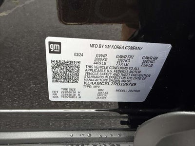 2024 Buick Encore GX Preferred