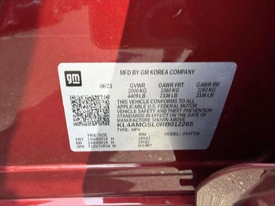 2024 Buick Encore GX Avenir