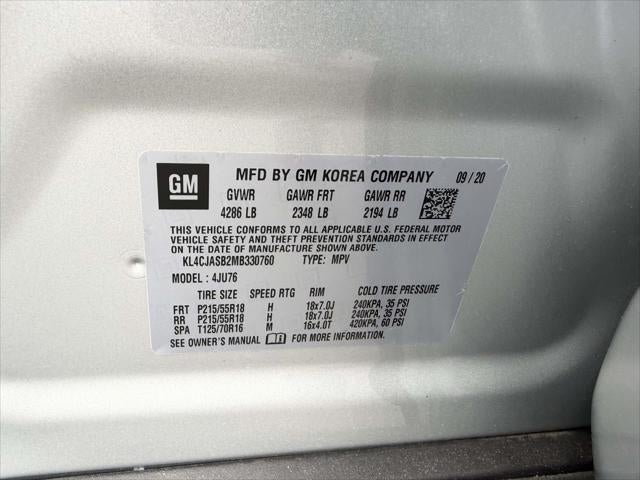 2021 Buick Encore Preferred