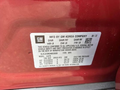 2022 Buick Encore Preferred