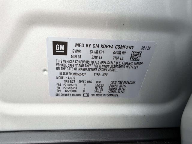2022 Buick Encore Preferred
