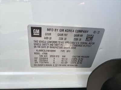 2022 Buick Encore GX Preferred