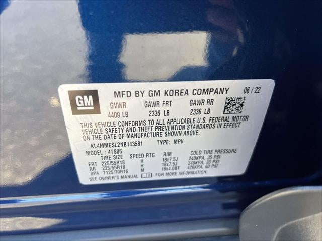 2022 Buick Encore GX Select