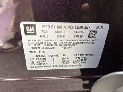 2021 Buick Encore GX Essence