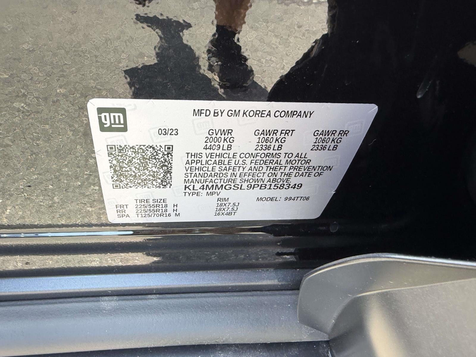 2023 Buick Encore GX Essence