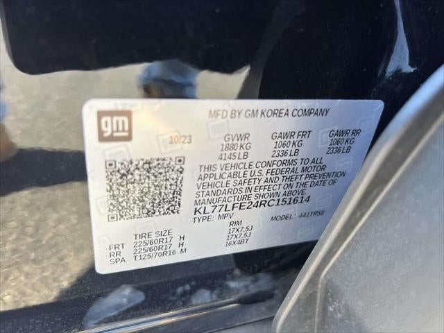 2024 Chevrolet Trax LS