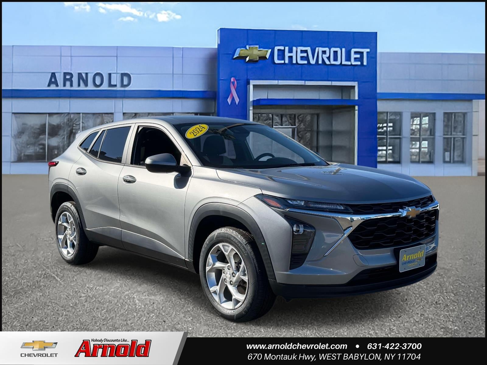 2024 Chevrolet Trax LS