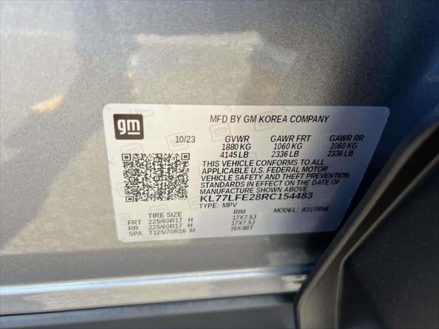 2024 Chevrolet Trax LS