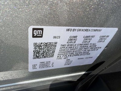 2024 Chevrolet Trax LS