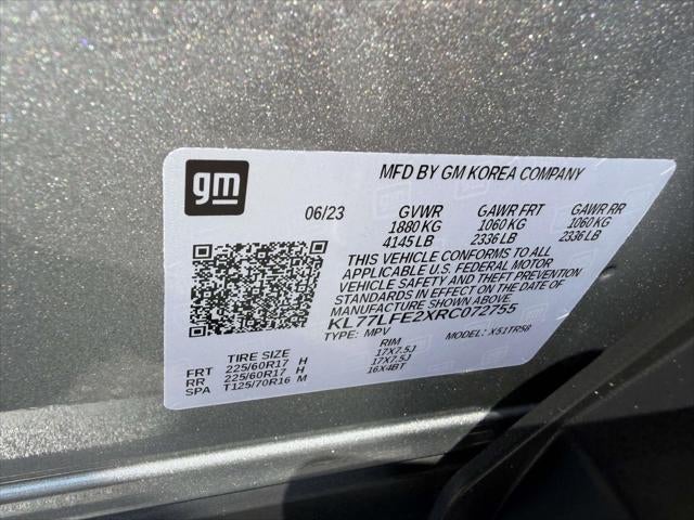 2024 Chevrolet Trax LS