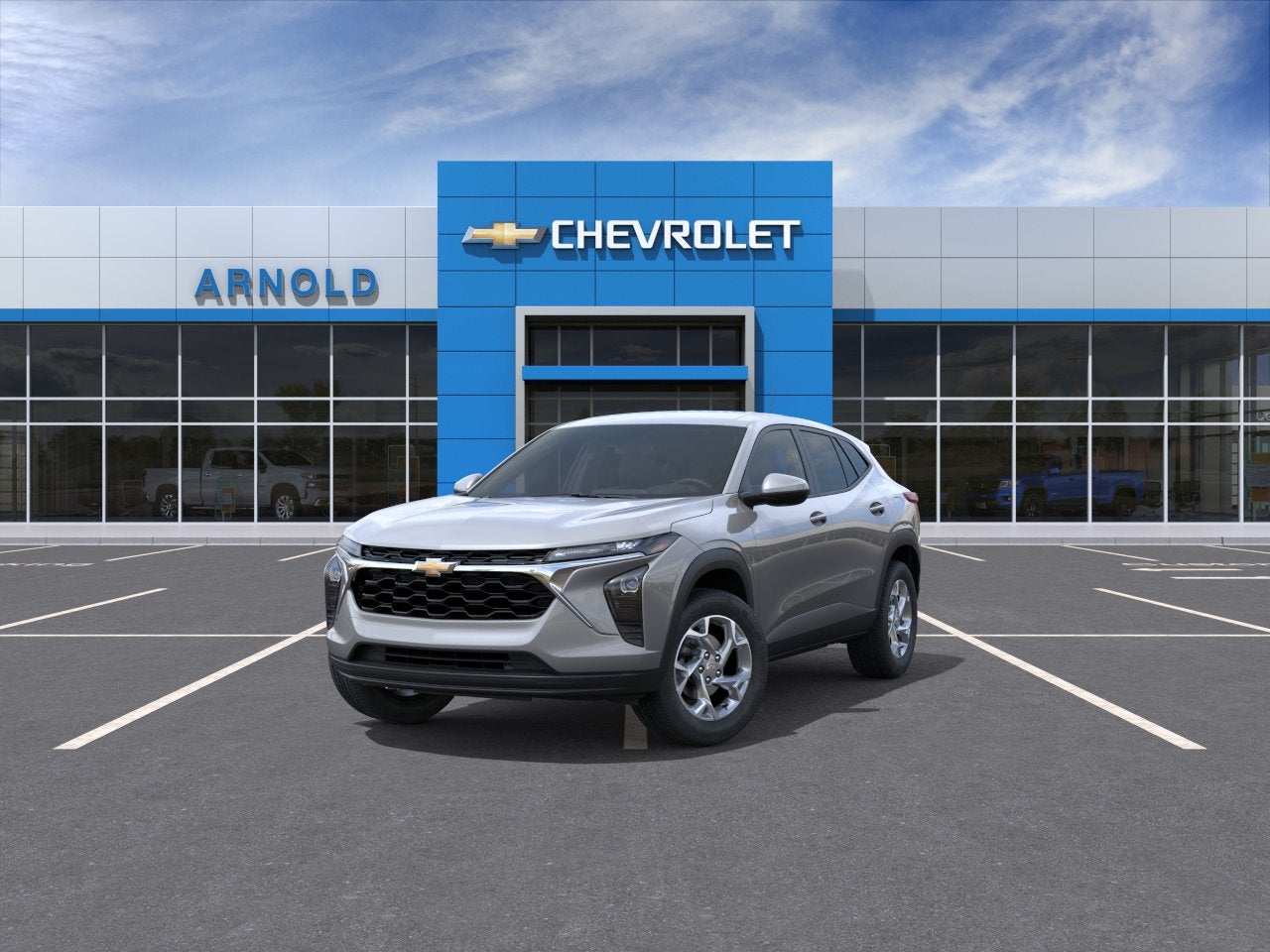 2026 Chevrolet Trax LS