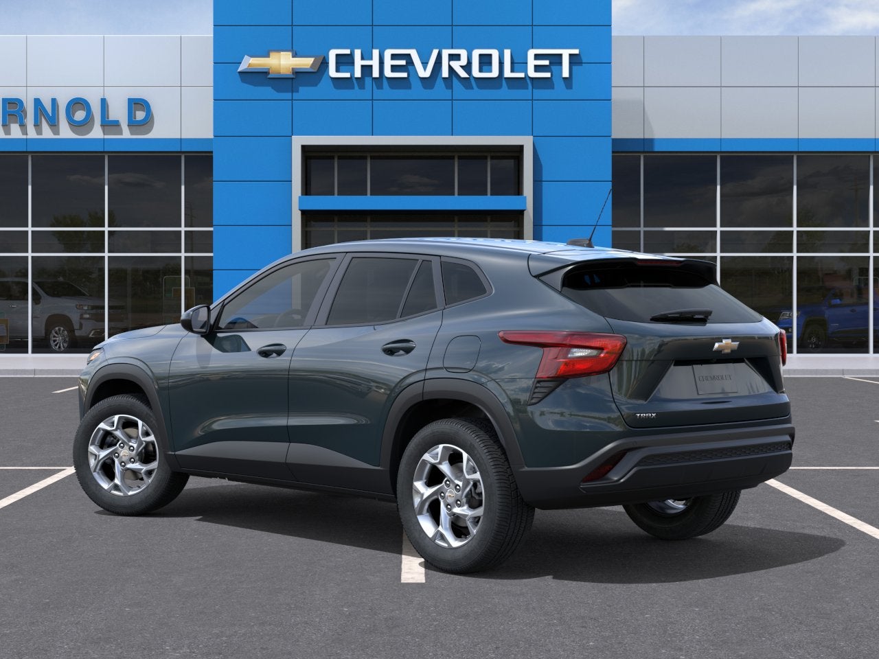 2026 Chevrolet Trax LS