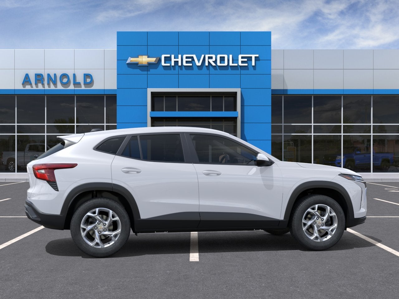 2026 Chevrolet Trax LS