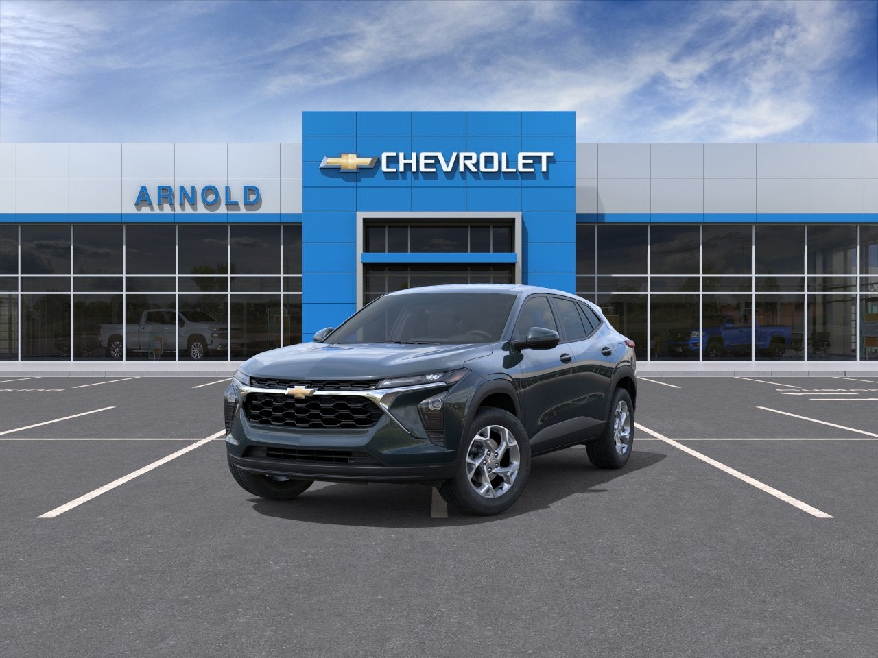 2026 Chevrolet Trax LS