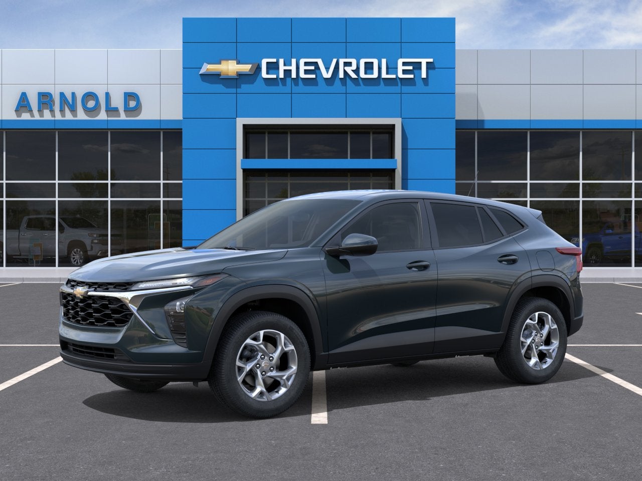 2026 Chevrolet Trax LS