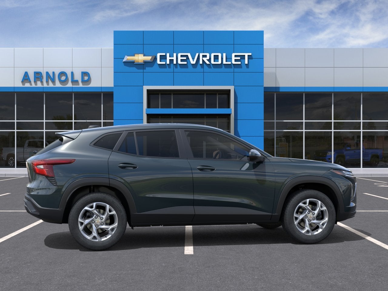 2026 Chevrolet Trax LS