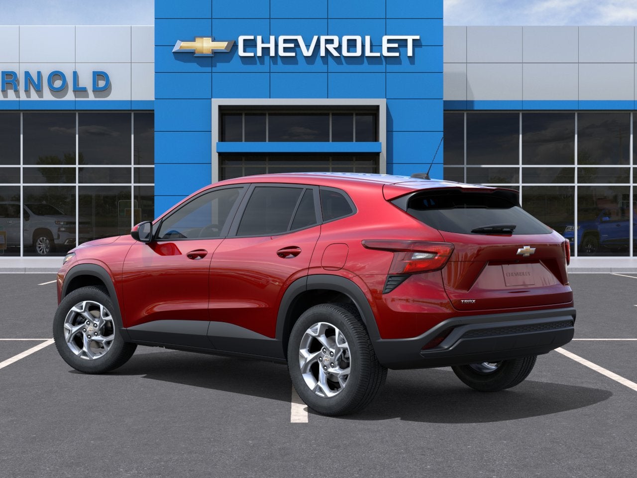2026 Chevrolet Trax LS