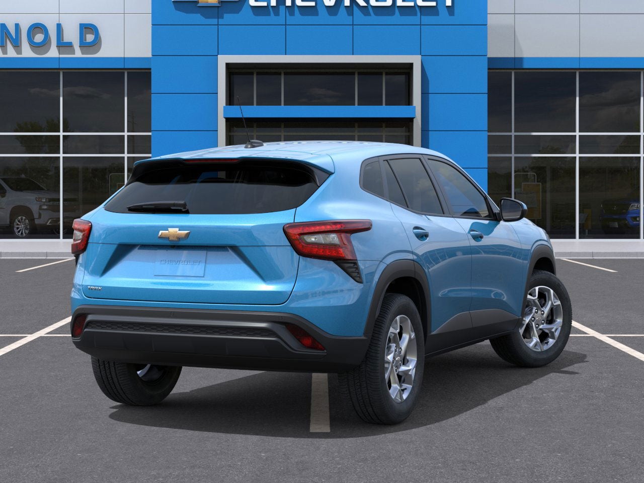 2026 Chevrolet Trax LS