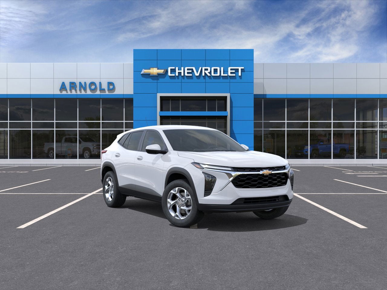 2026 Chevrolet Trax LS