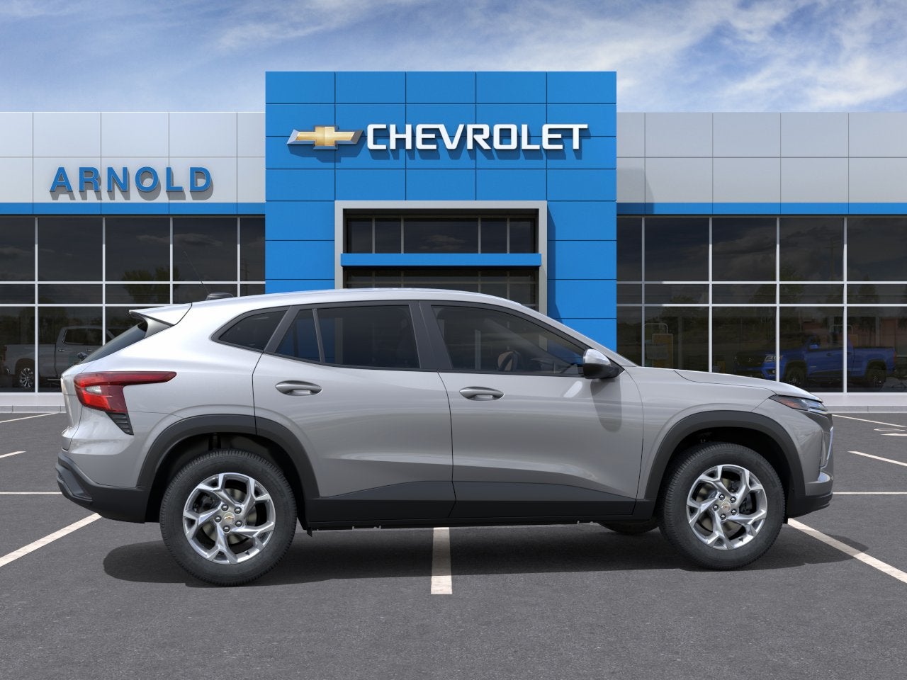 2026 Chevrolet Trax LS