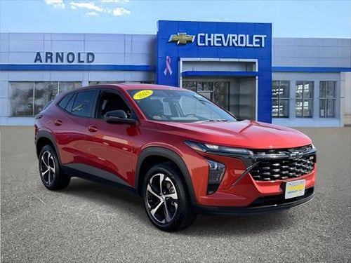 2024 Chevrolet Trax 1RS