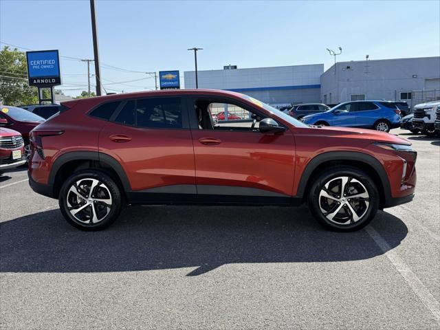 2024 Chevrolet Trax 1RS