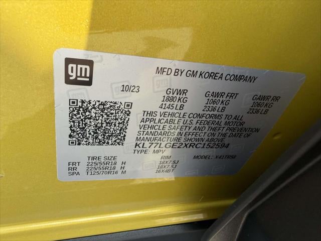 2024 Chevrolet Trax 1RS